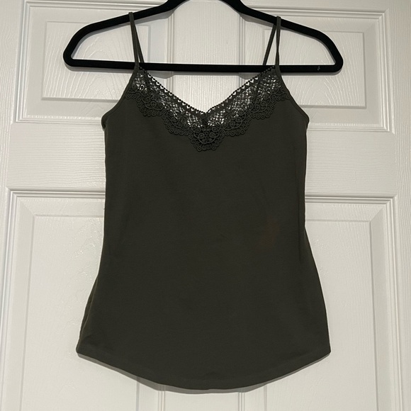 LOFT Tops Loft Lace Camisole Poshmark
